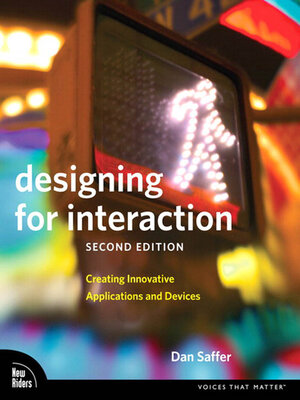 cover image of Designing for Interaction